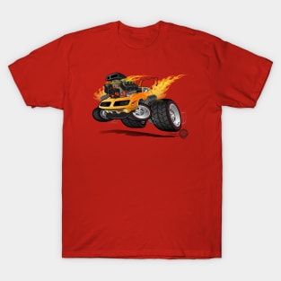 70 Superbird Flames T-Shirt